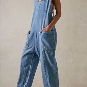 Free People High Roller Jumpsuit